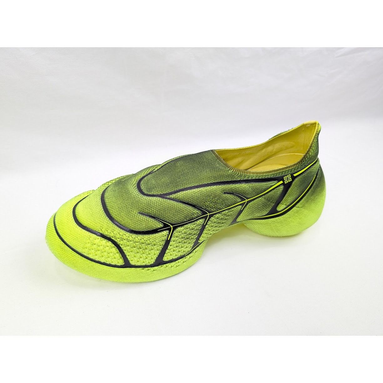 Givenchy o1rshd1 TK-360 Plus Sneakers in Black/Yellow Size US 11 / EU 44 - 6 Thumbnail