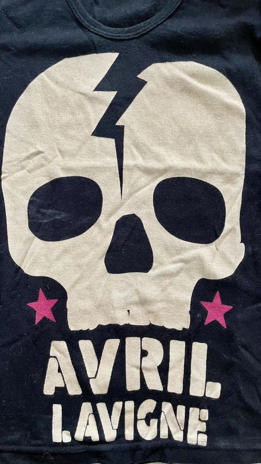 Band Tees × Vintage Second Avril Lavigne Tour 2011 Merchandise Tees Size S / US 4 / IT 40 - 5 Thumbnail