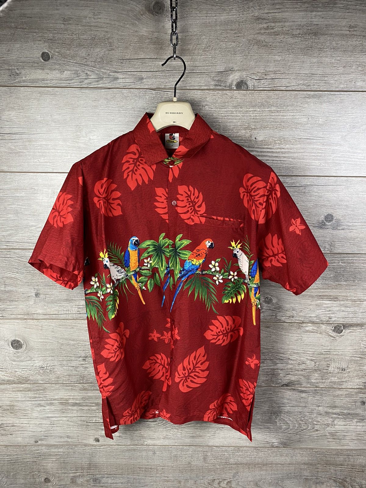 Vintage Dries van noten Rima short sleeve shirt size M Size US M / EU 48-50 / 2 - 1 Thumbnail