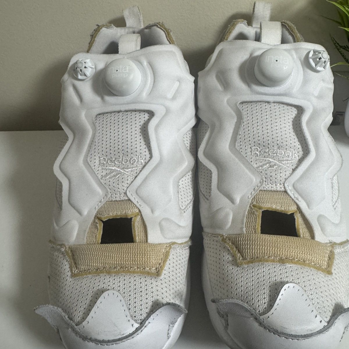 Maison Margiela × Reebok Reebok Maison x Margiela Instapump Fury Memory Of Shoes Size US 7 / EU 40 - 7 Thumbnail
