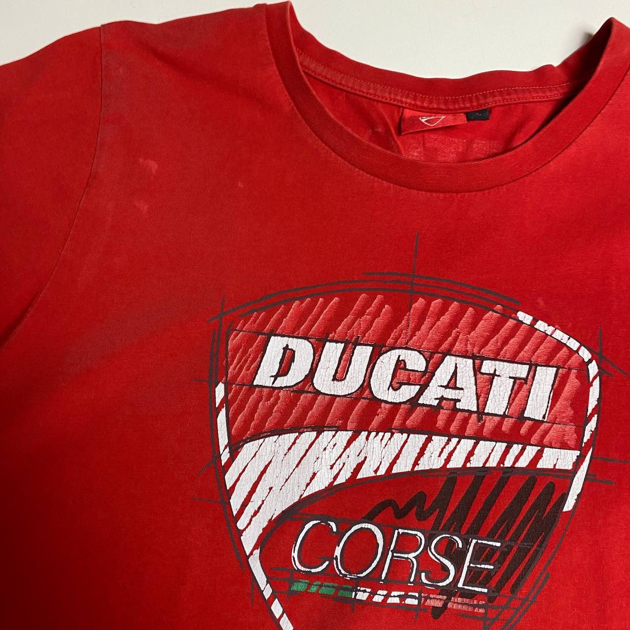 Ducati Ducati Corse T-shirt Size:L Size US L / EU 52-54 / 3 - 5 Thumbnail
