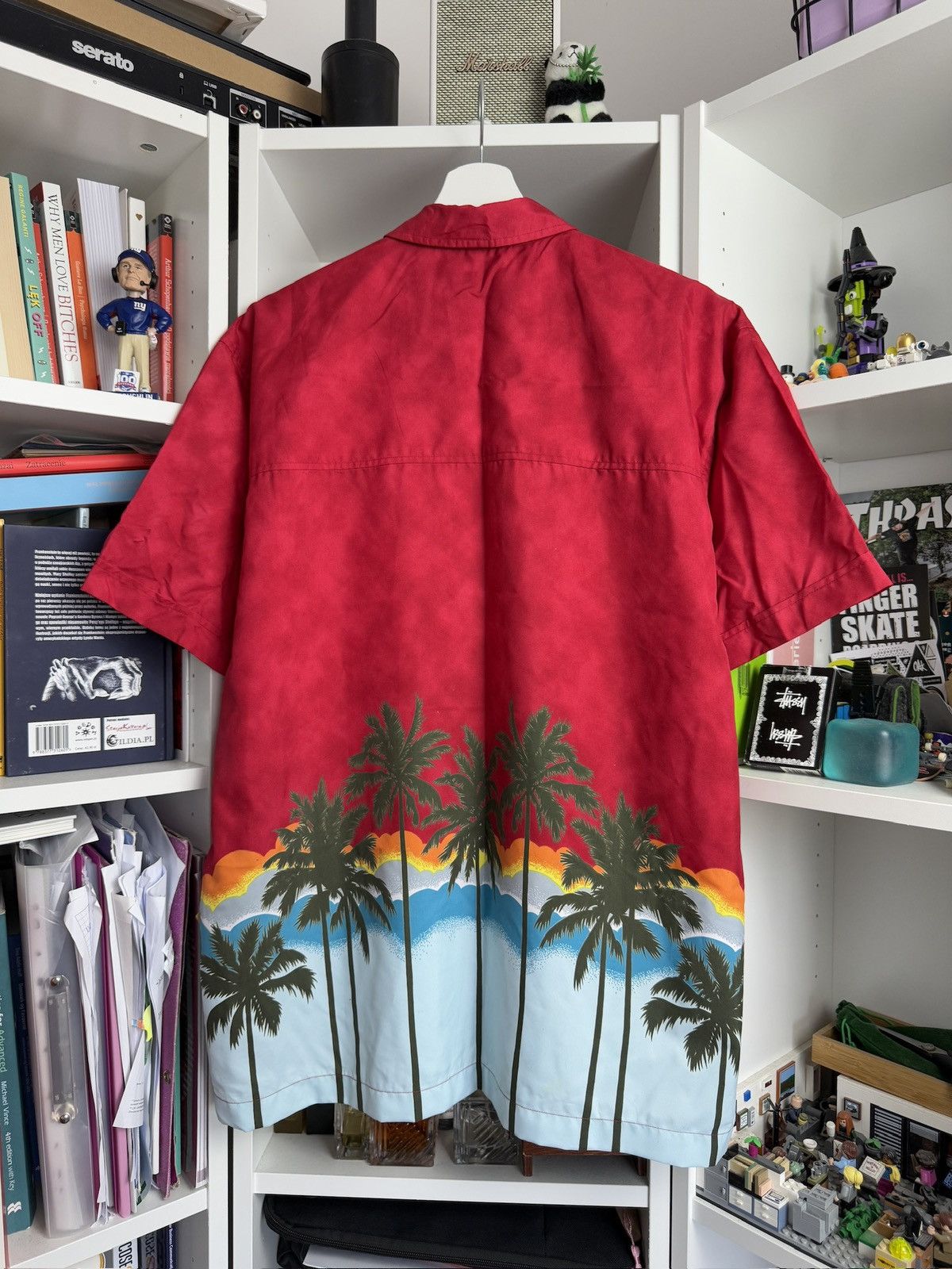 Quiksilver × Vintage Vintage 90s Quiksilver baggy Hawaii shirt XL surf skate y2k Size US XL / EU 56 / 4 - 2 Thumbnail