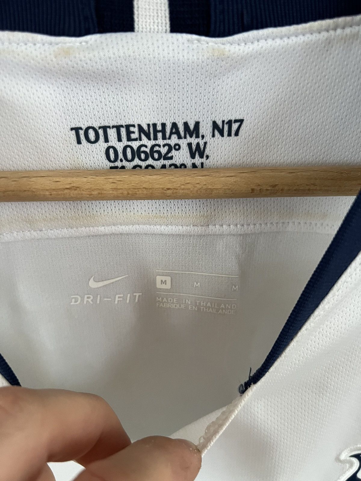 Nike Fernando llorente 18, tottenham Nike M, t-shirt jersey Size US M / EU 48-50 / 2 - 5 Thumbnail