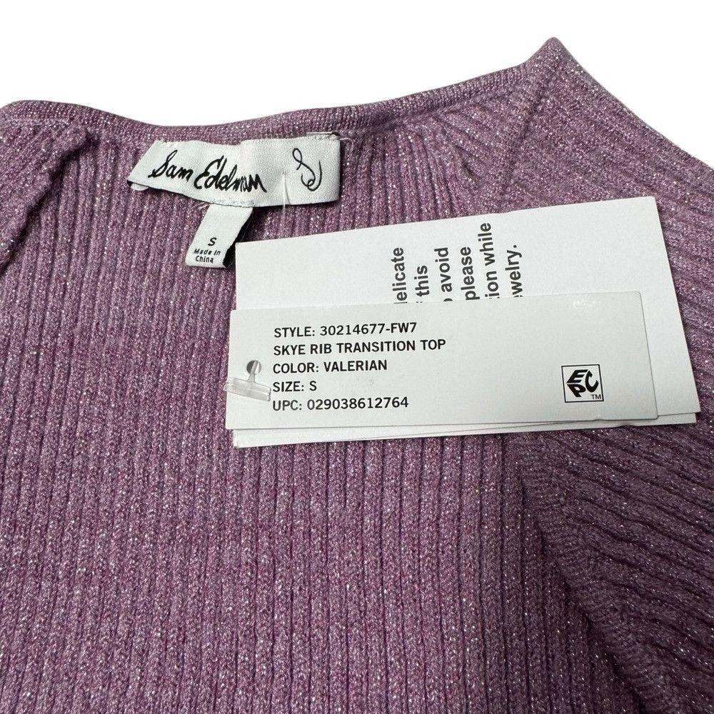 Sam Edelman NWT New Sam Edelman Skye Ribbed Knit Sweetheart Neck Long S Size S / US 4 / IT 40 - 7 Thumbnail