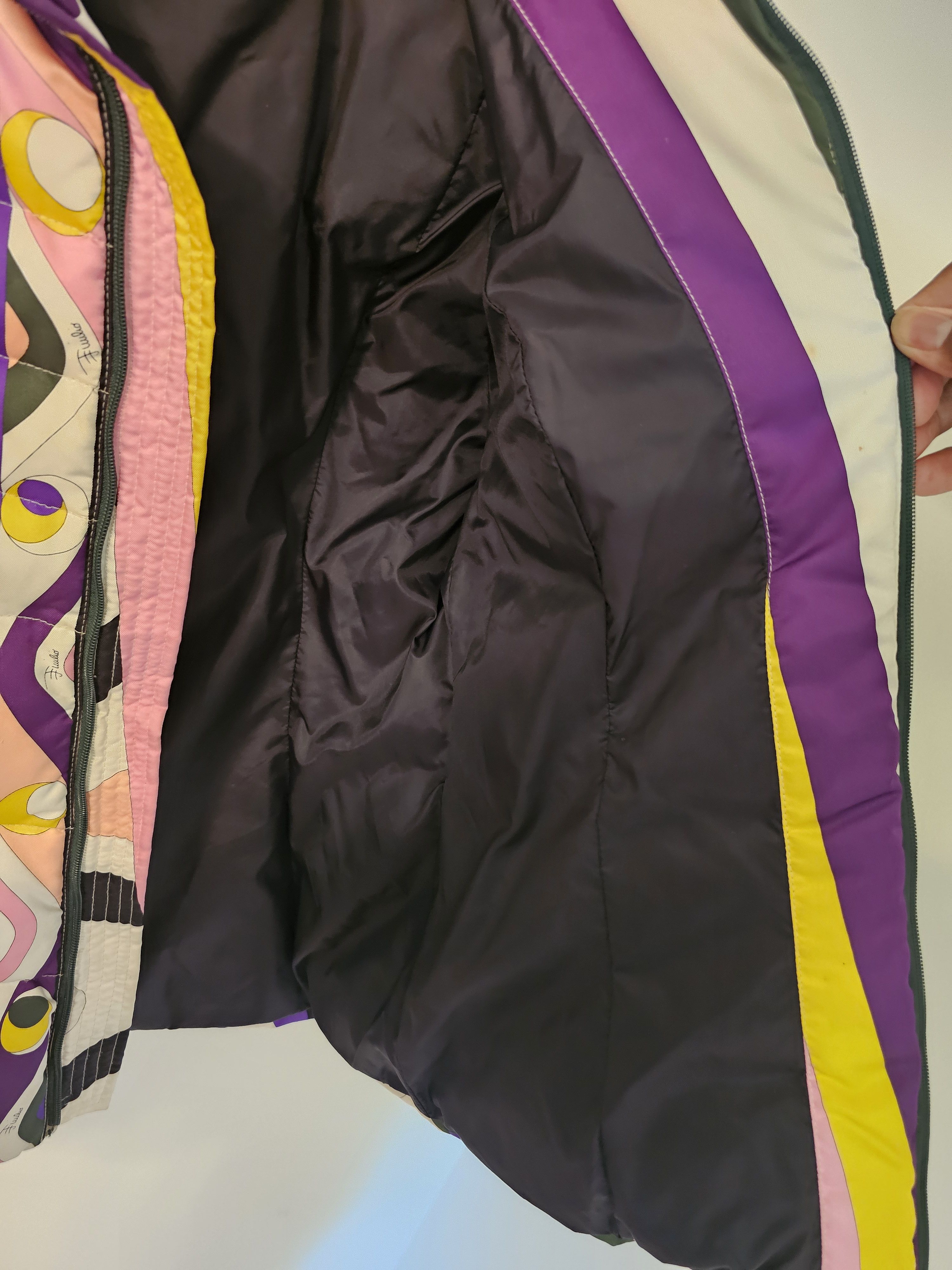 Emilio Pucci Emilio Pucci Puffer Jacket Size S / US 4 / IT 40 - 12 Thumbnail