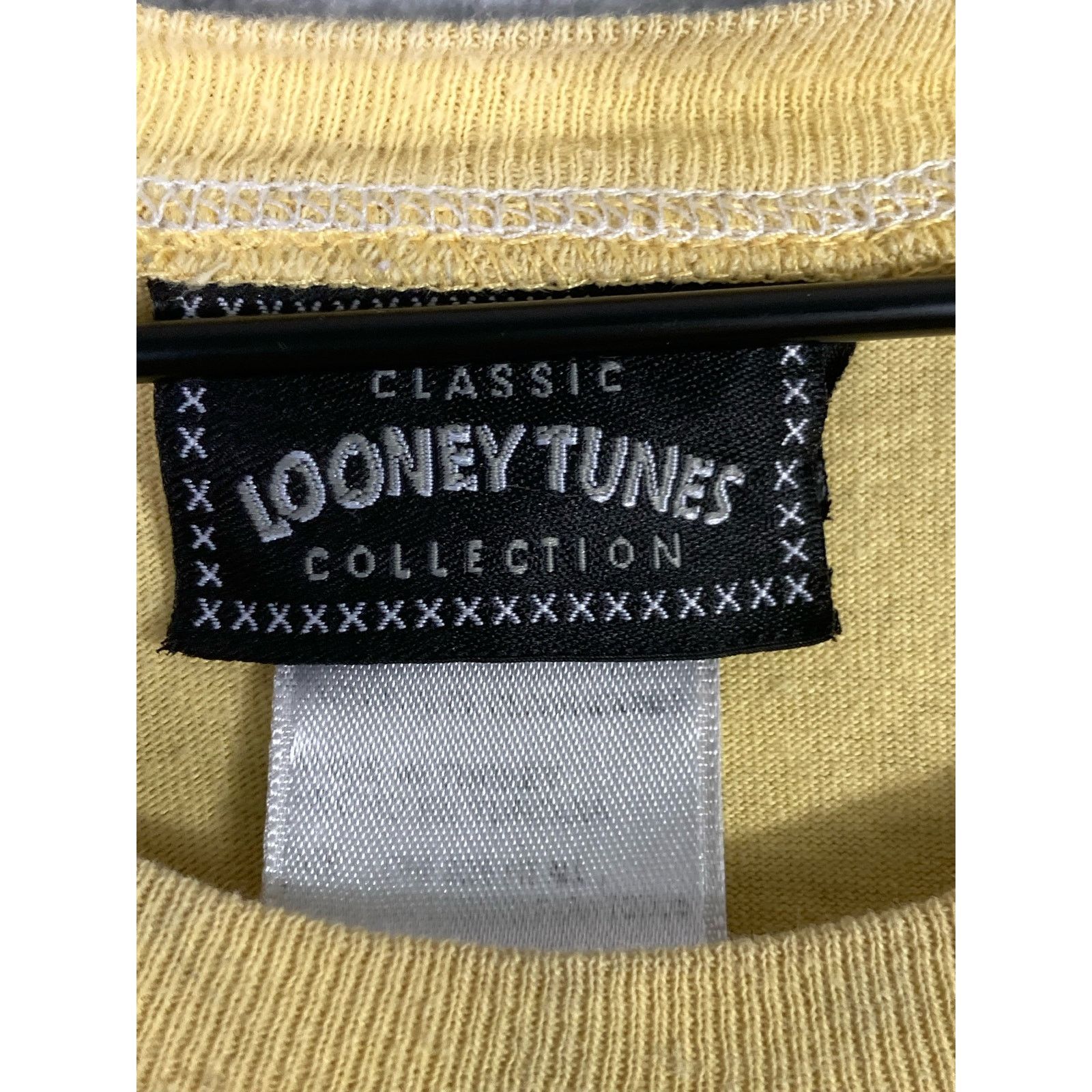 Other Vintage Looney Tunes Tweety Bird Graphic T-Shirt Yellow Size ONE SIZE - 2 Thumbnail