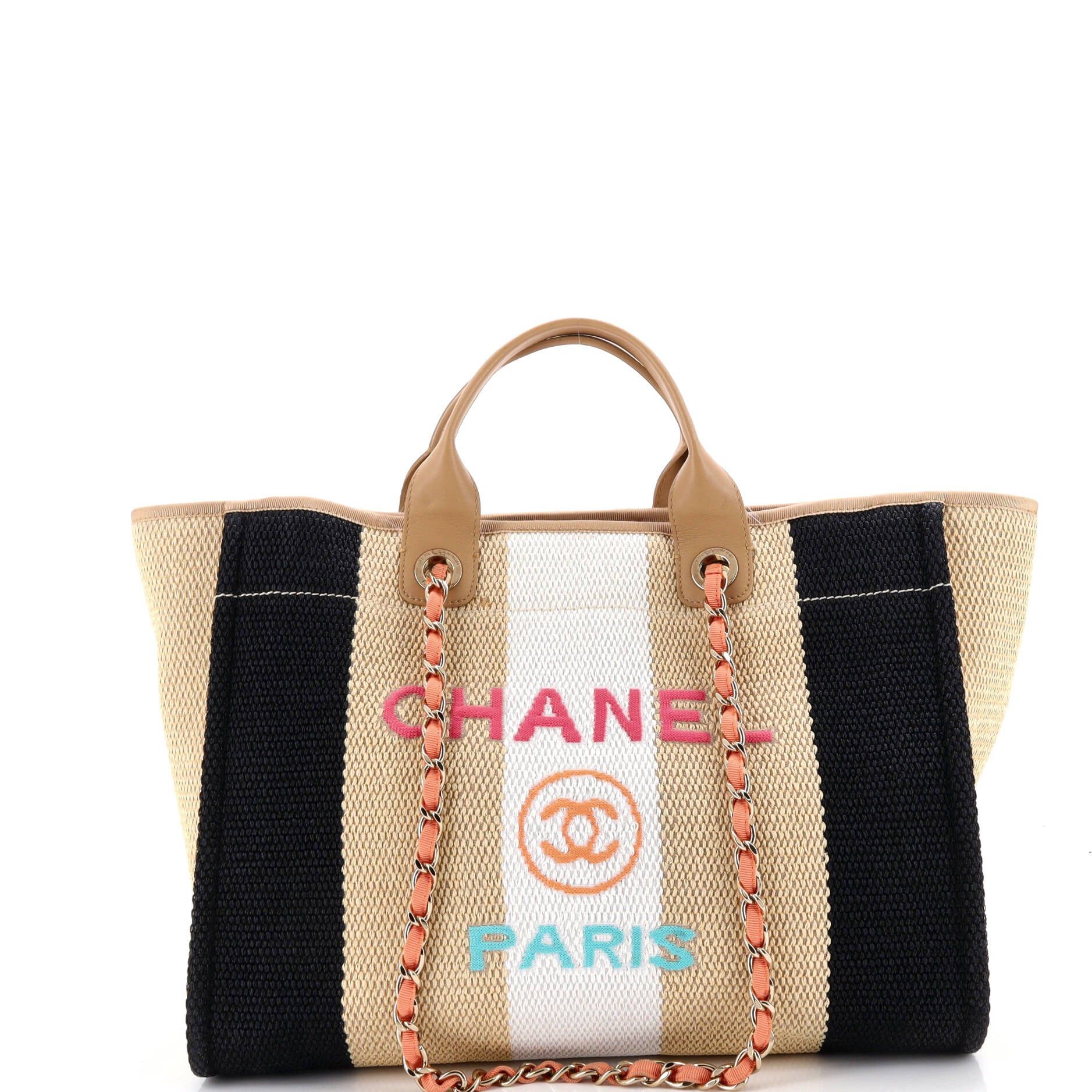 Chanel Deauville Tote Size ONE SIZE - 1 Thumbnail