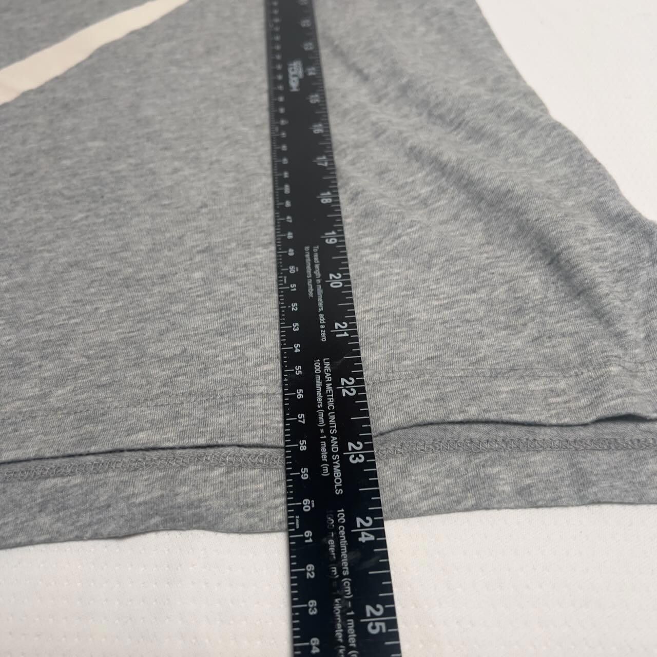 Nike Vintage NIKE BLUE TAG Womens Gray SWOOSH Tank Top - M Size M / US 6-8 / IT 42-44 - 6 Thumbnail