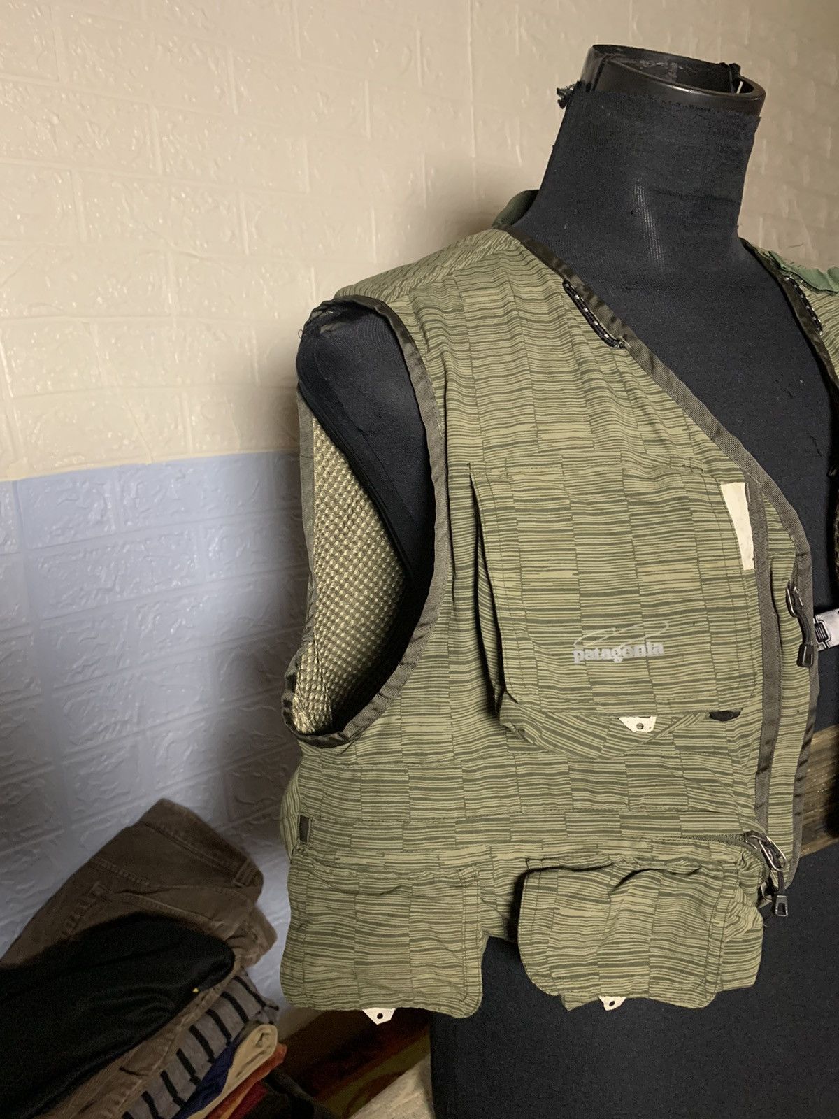 Patagonia Rare Patagonia Fishing Vest Size US M / EU 48-50 / 2 - 3 Thumbnail