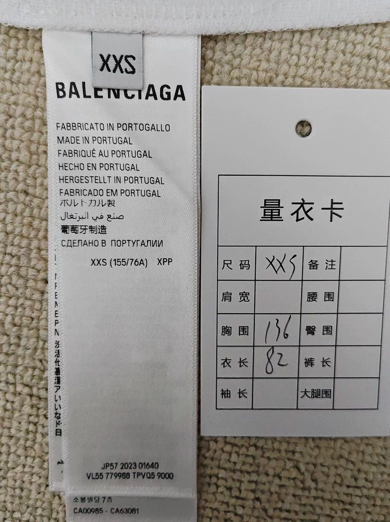 Balenciaga Balenciaga 23FW Skiwear Series 3B Sports Long Sleeve-2506 Size US XXS / EU 40 - 6 Thumbnail
