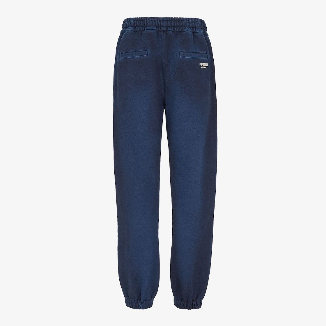 Fendi o1s1wg111225 Trousers in Dark Blue Size US 34 / EU 50 - 2 Thumbnail