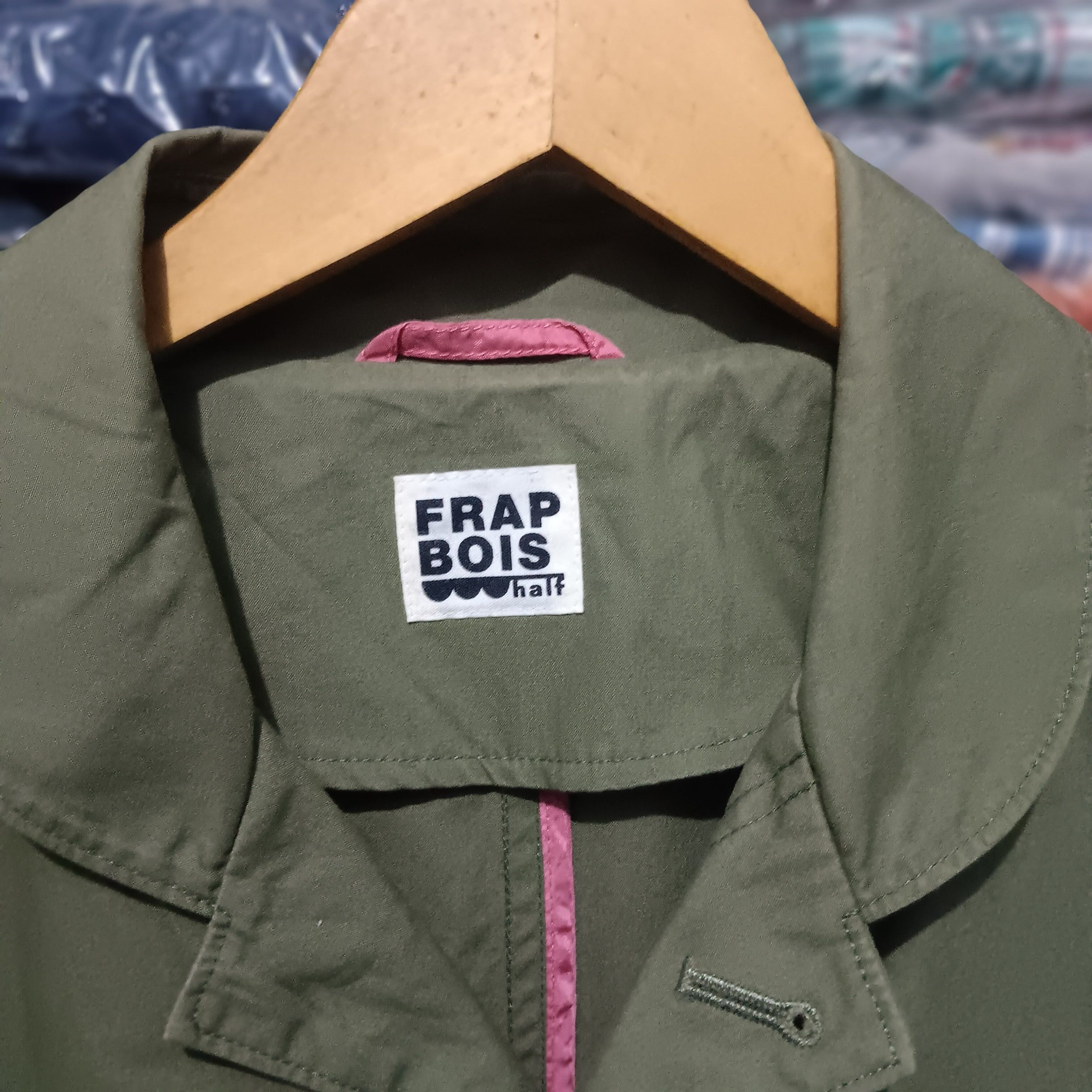 Frapbois Frapbois parka jacket Size US L / EU 52-54 / 3 - 2 Thumbnail