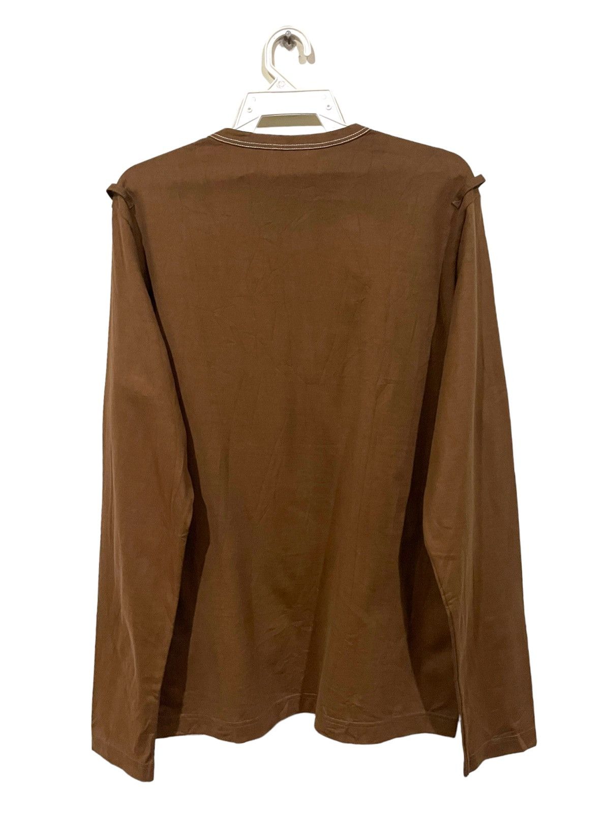 Grailed AAR Yohji Yamamoto Longsleeve Tee Size US L / EU 52-54 / 3 - 9 Thumbnail