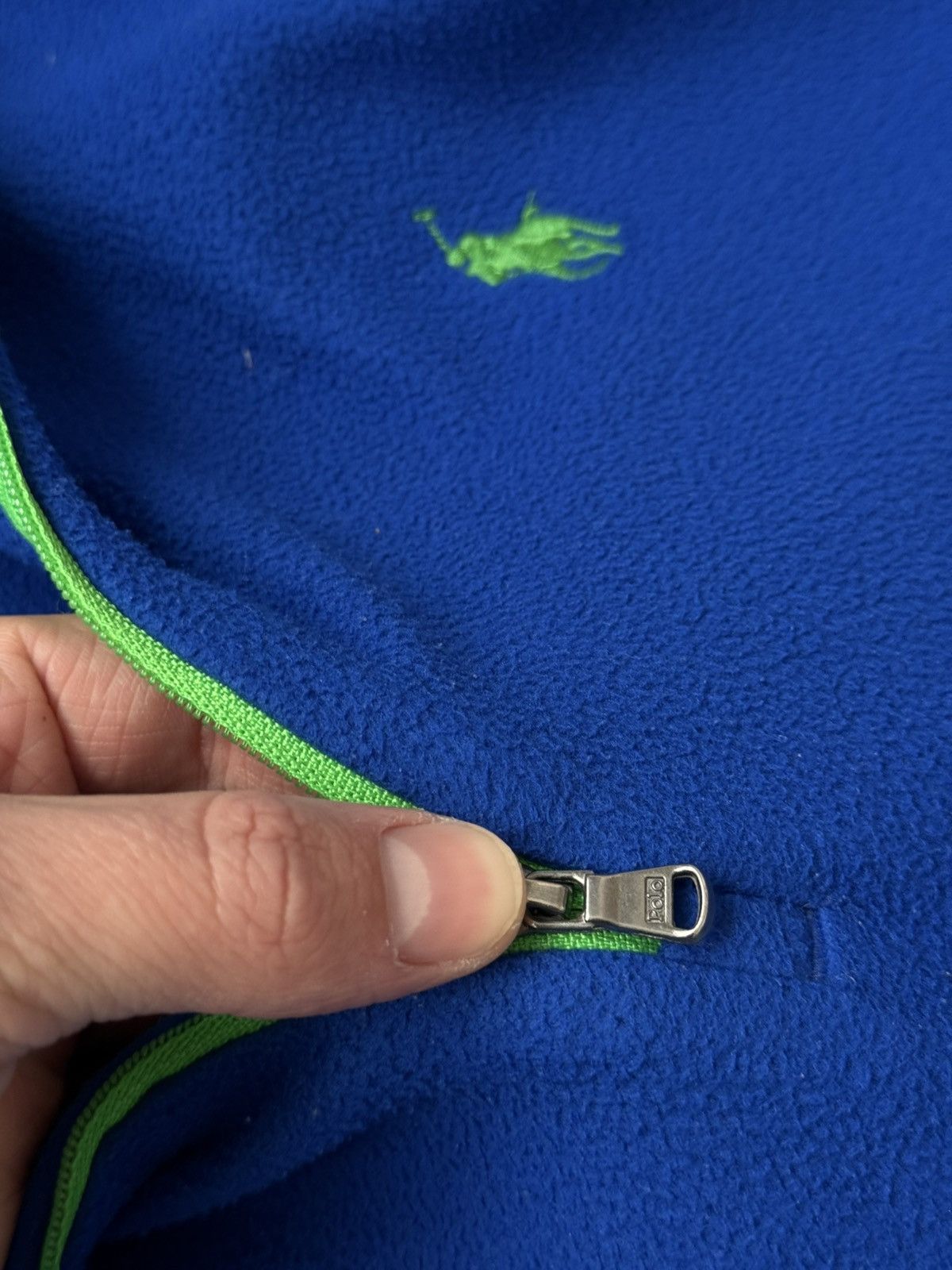 Polo Ralph Lauren × Vintage Vintage polo Ralph Lauren long sleeve Size US L / EU 52-54 / 3 - 5 Thumbnail