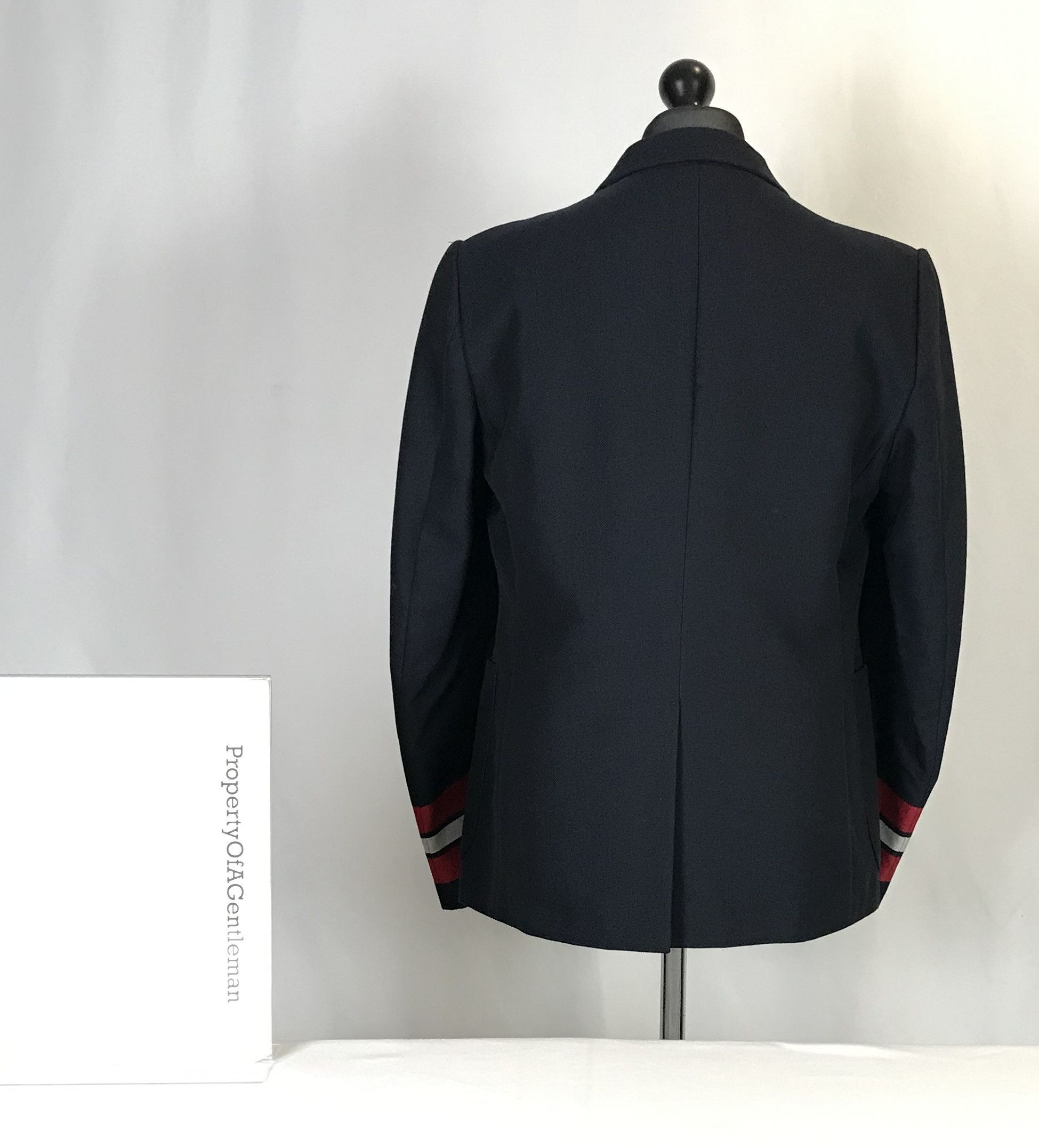 Gucci Gucci Band Cuff Blazer Size 52R - 3 Thumbnail