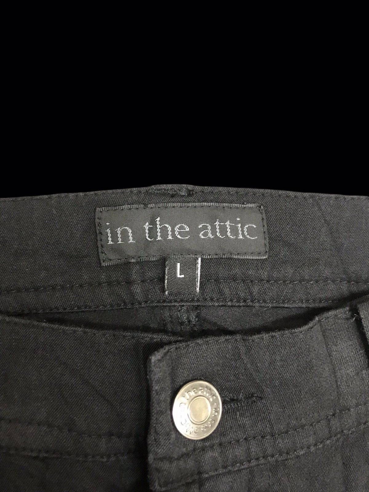 Japanese Brand 💥PUNK GEAR💥in the attic Multipockets Soft Cargo Pant F180 Size US 31 - 7 Thumbnail