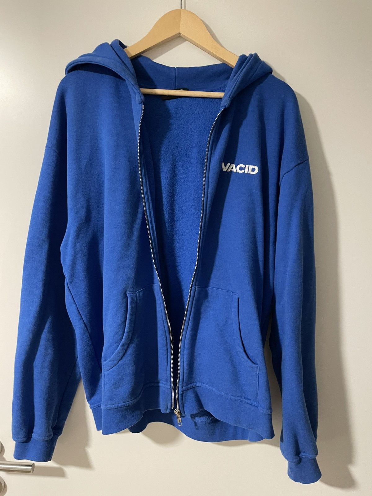 Other VACID Blue zip hoodie Size US L / EU 52-54 / 3 - 1 Thumbnail