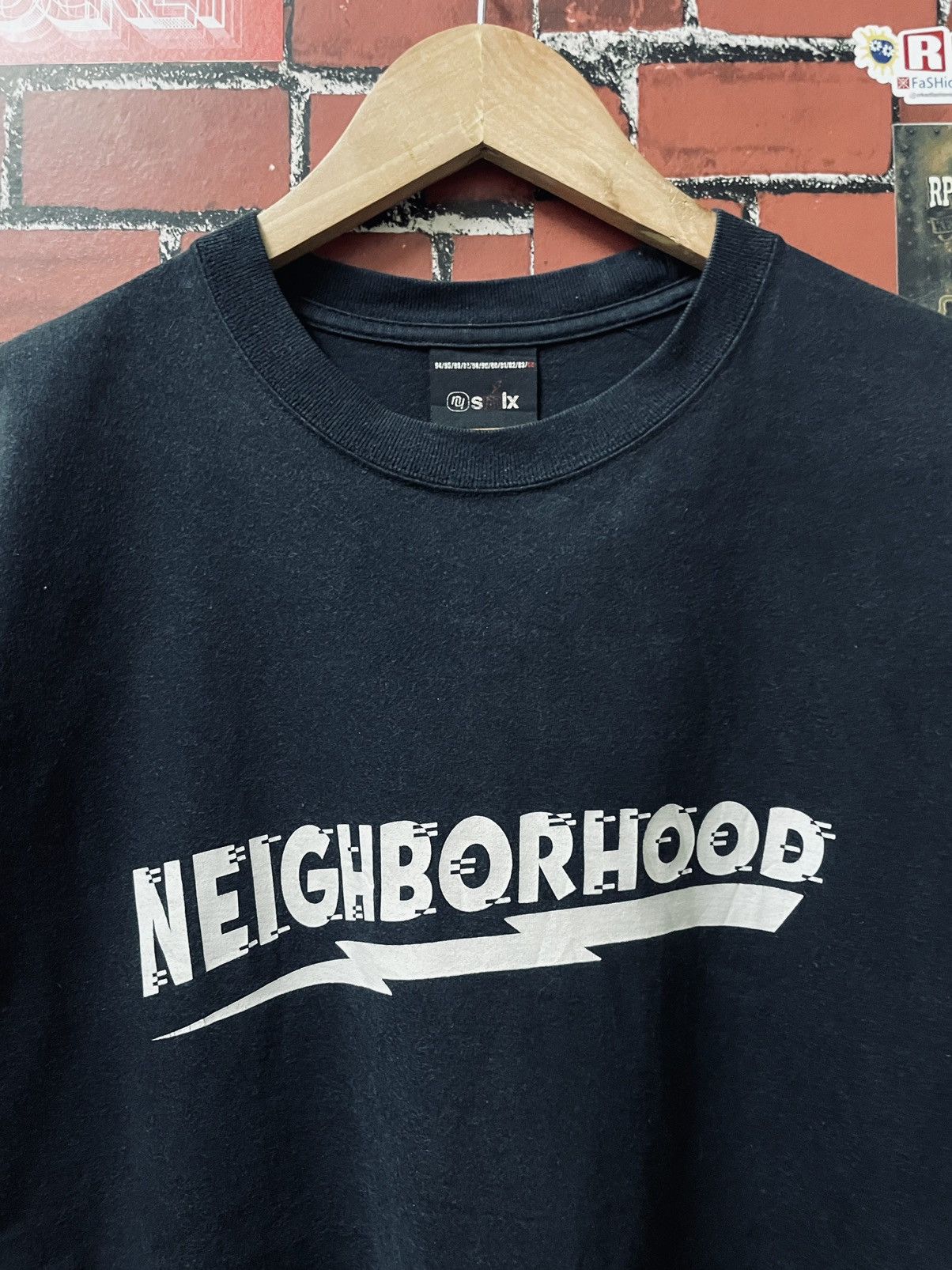 Neighborhood NEIGHBORHOOD RACING TEAM (SAVAGE CLASSIX ) TEE Size US M / EU 48-50 / 2 - 3 Thumbnail