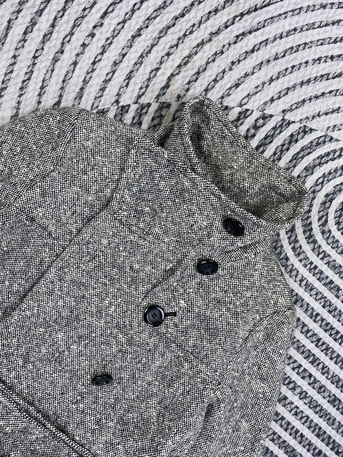 Lemaire × Uniqlo Lemaire X Uniqlo Wool Long Jacket Nice Design Size M / US 6-8 / IT 42-44 - 7 Thumbnail