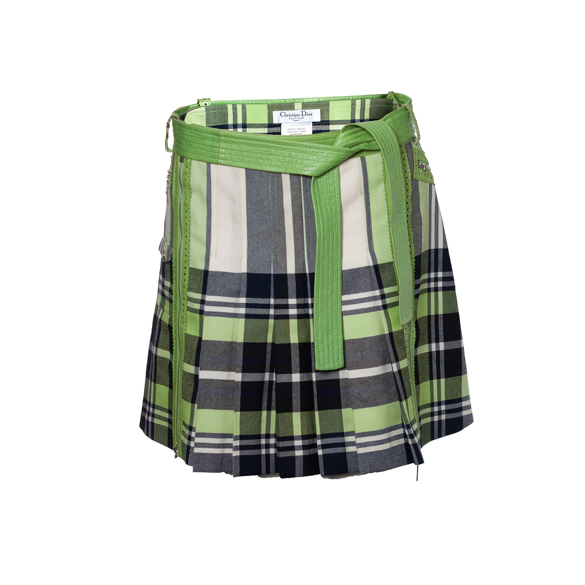 Dior ARCHIVE SKOOL GIRL TWIN SET BY JOHN GALLIANO Size S / US 4 / IT 40 - 4 Thumbnail
