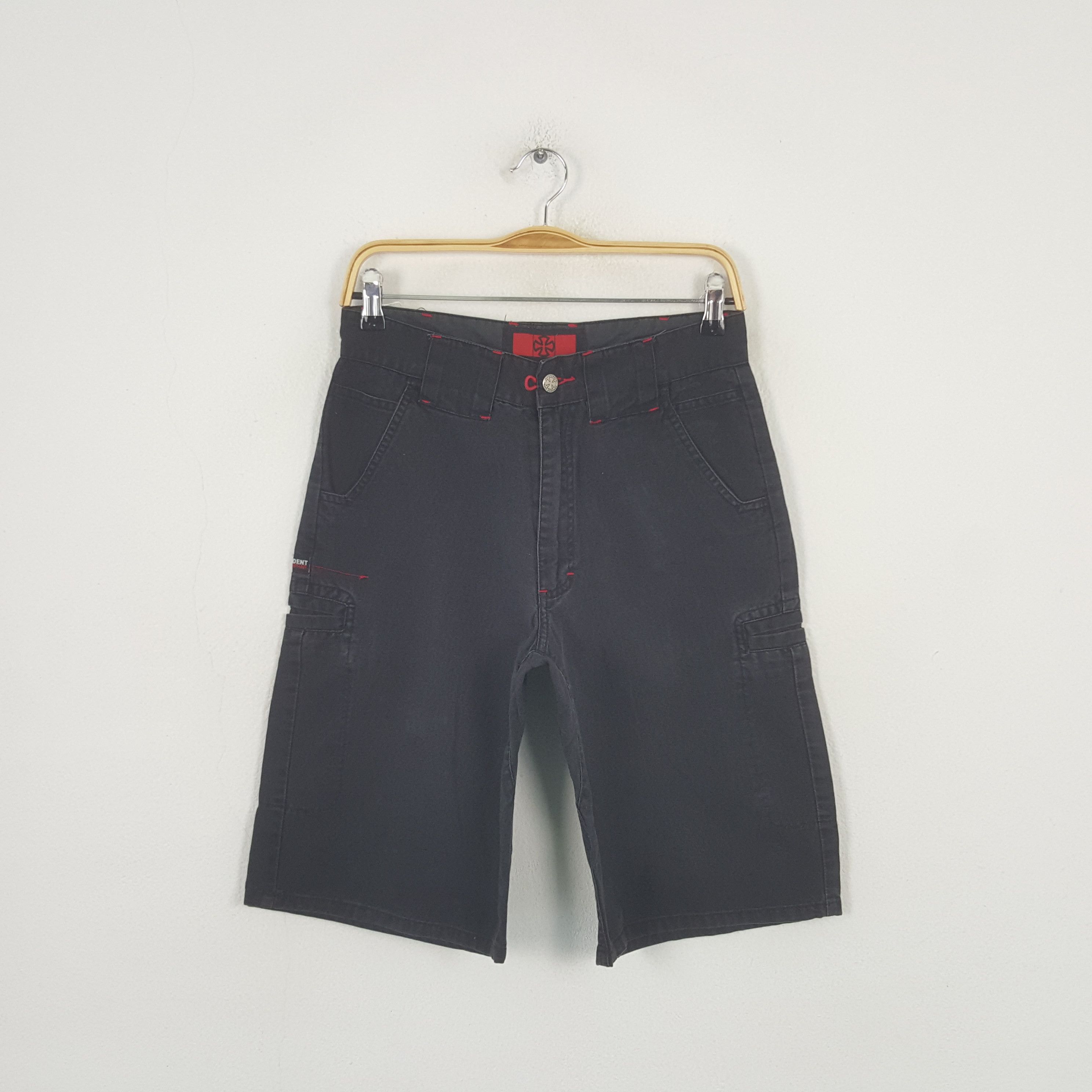 Independent Truck Co. Vintage Independent Truck Company Short Pants Jorts RR3 Size US 28 / EU 44 - 1 Thumbnail