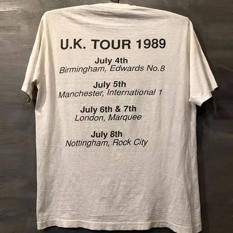 Vintage No More T-Shirt Size US XL / EU 56 / 4 - 2 Thumbnail