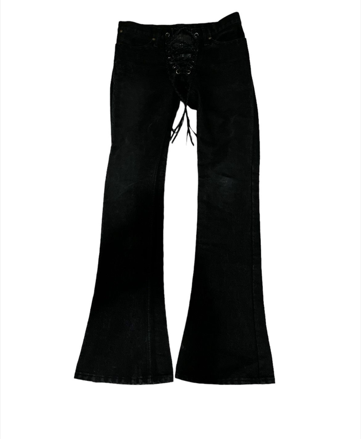 If Six Was Nine × Le Grande Bleu (L.G.B.) If Six Was Nine Flared Lace