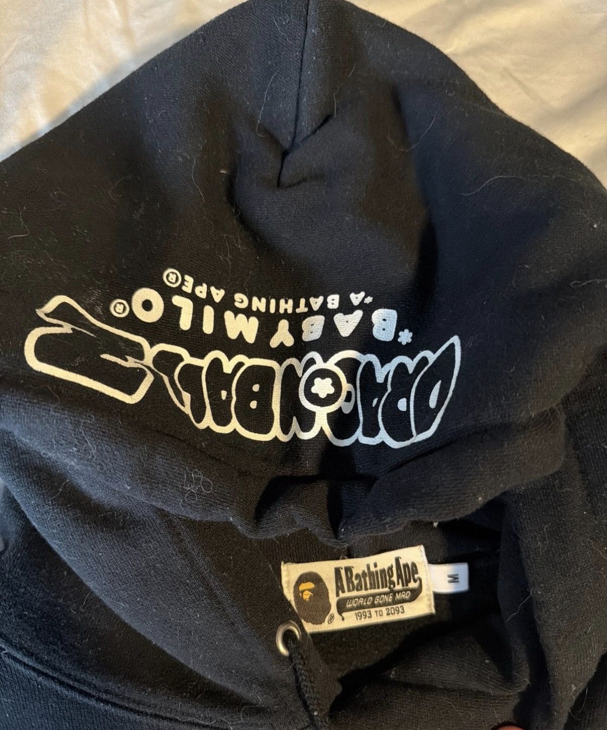 Bape Bape x Dragon Ball Z RARE HOODIE Size US M / EU 48-50 / 2 - 3 Thumbnail