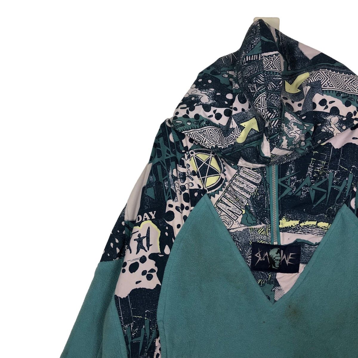 Hysteric Glamour 🔥Vintage Anorak Ski Jacket Big Pocket Art Japan Made Size US S / EU 44-46 / 1 - 8 Thumbnail