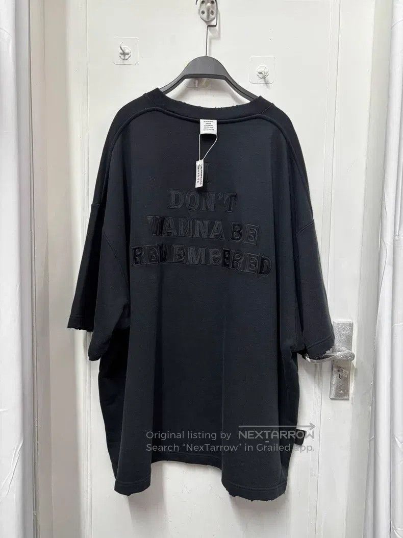 Vetements VETEMENTS Long Sleeve Sweatshirt Size US M / EU 48-50 / 2 - 1 Thumbnail
