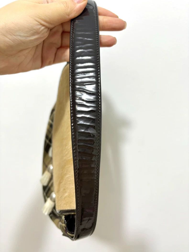 Vivienne Westwood Vivienne Westwood size os Grain fringe bag under arm bag ha Size ONE SIZE - 7 Thumbnail