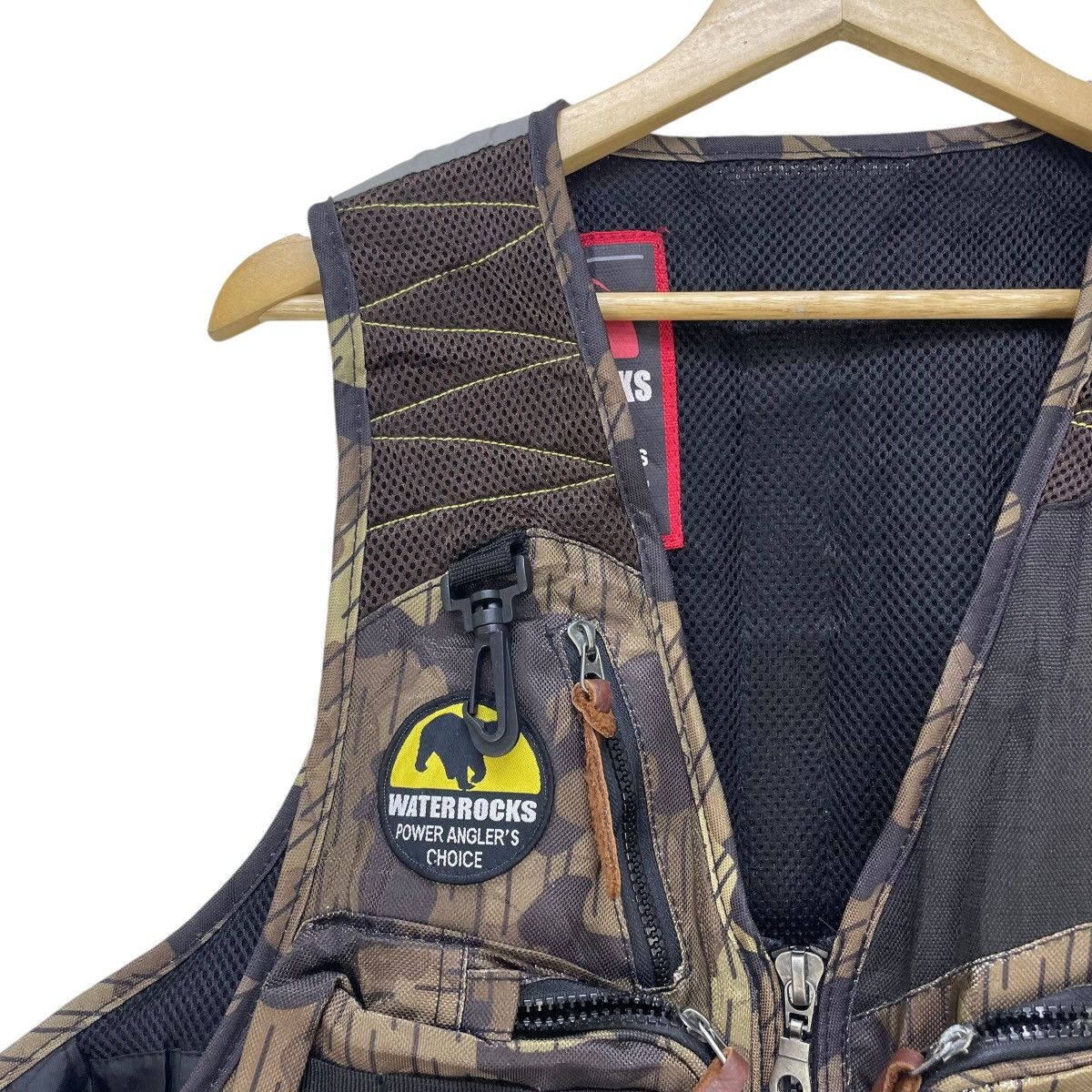 Japanese Brand Japanese Brand Water Rock Camo Fishing Vest Jacket Size US M / EU 48-50 / 2 - 4 Thumbnail