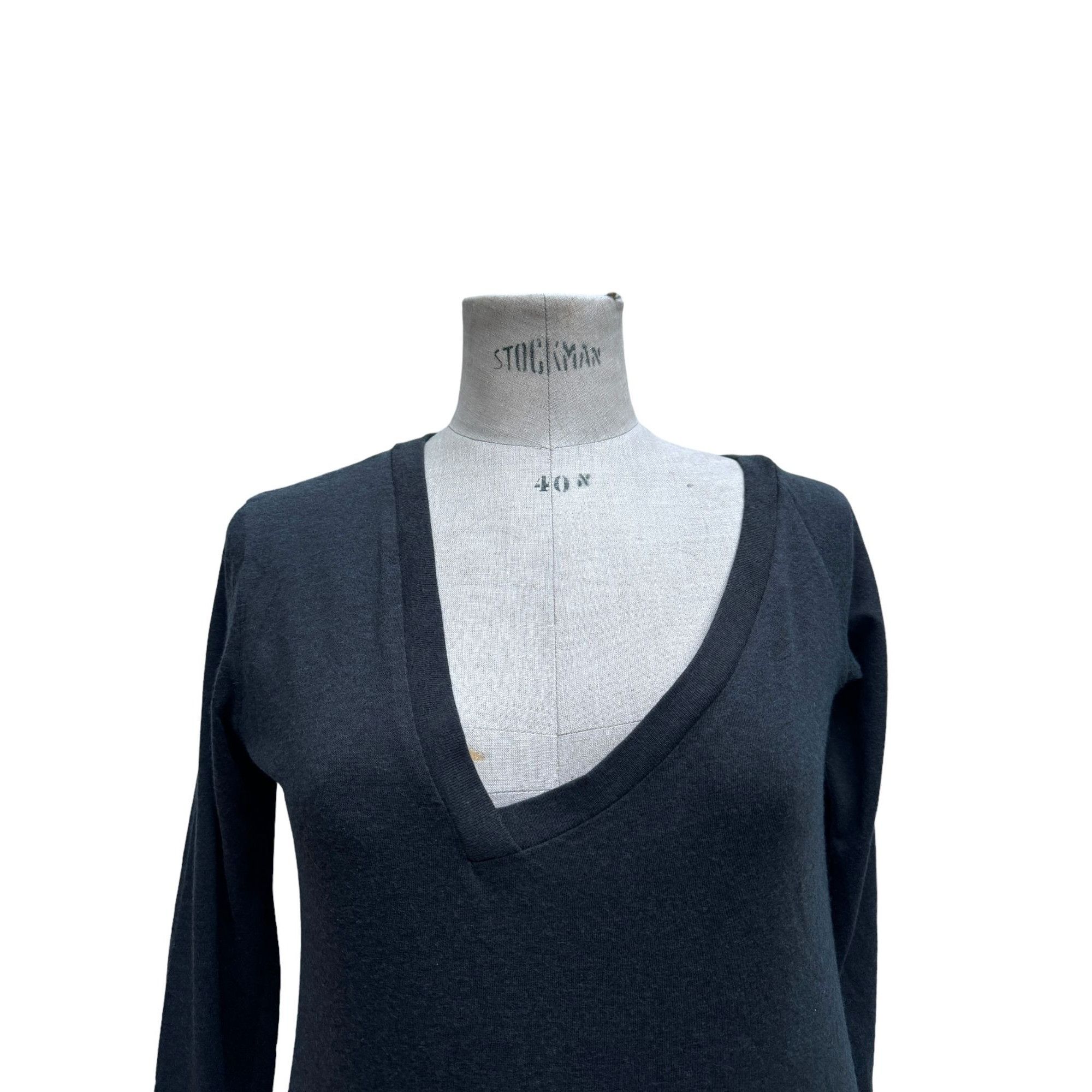 Maison Margiela Vintage FW 2007 Grey Dress Size S / US 4 / IT 40 - 3 Thumbnail
