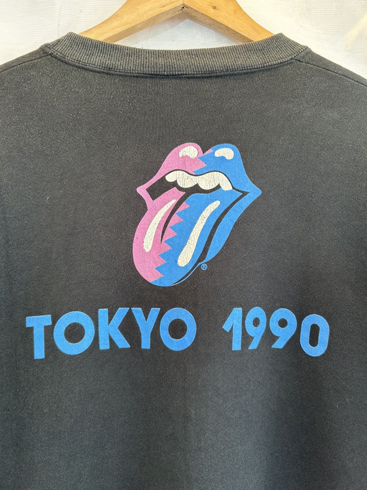 Band Tees × The Rolling Stones × Vintage Vintage Rolling Stones Steelwheels the north american tour Size US XL / EU 56 / 4 - 5 Thumbnail
