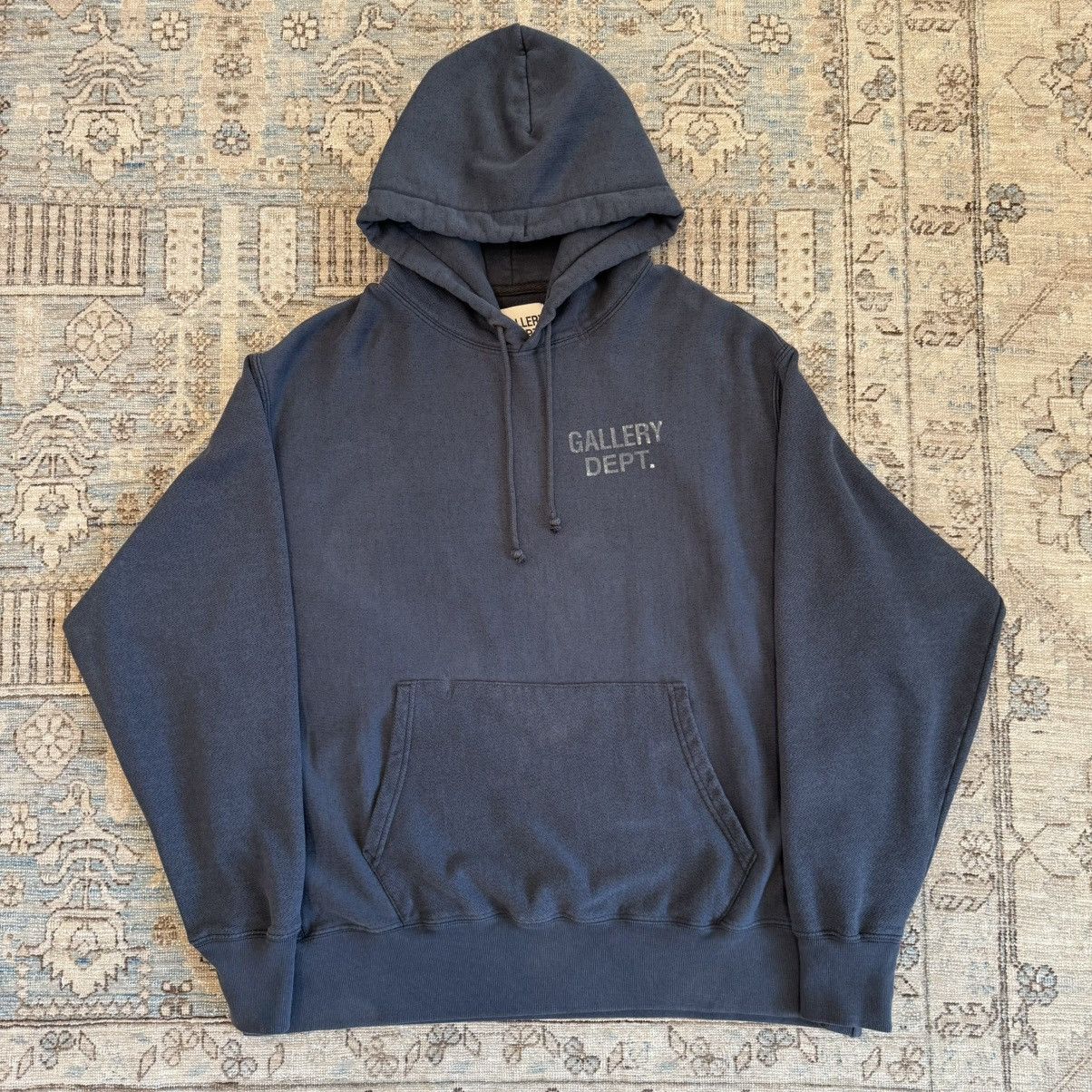 Gallery Dept. Logo hoodie Size US L / EU 52-54 / 3 - 1 Thumbnail