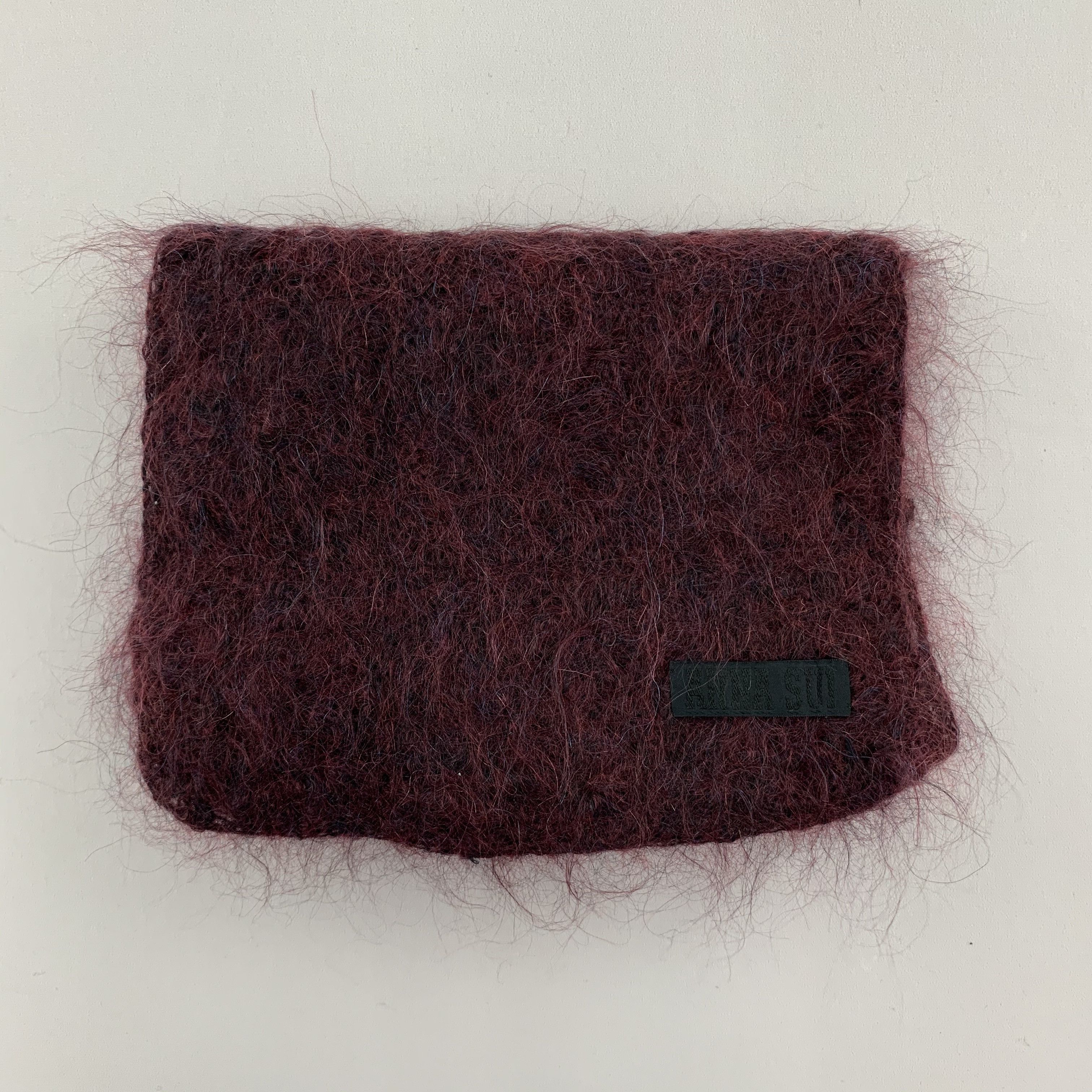 Anna Sui Anna Sui Scarf Mohair Muffler Neck Wrap BL5007 Size ONE SIZE - 2 Thumbnail