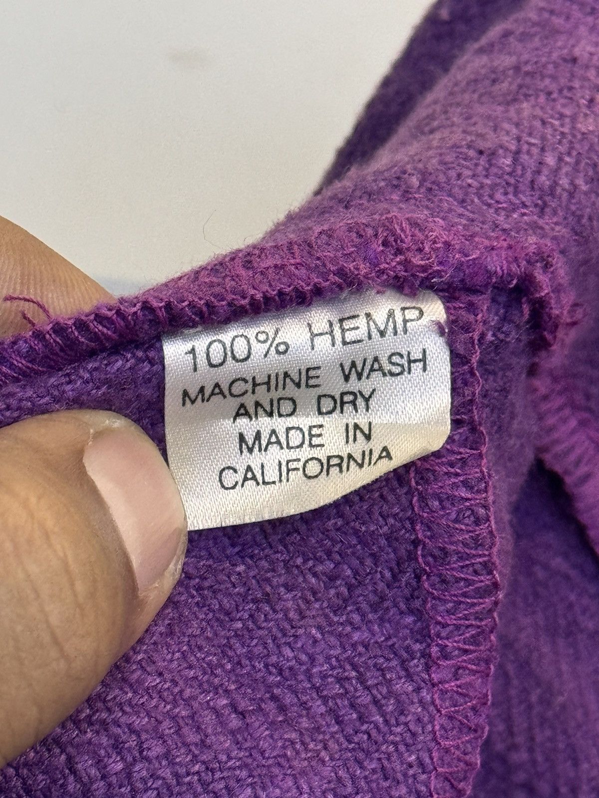 California Arts. Home Grown Hats 100% Hemp Bucket Hat Size ONE SIZE - 3 Thumbnail