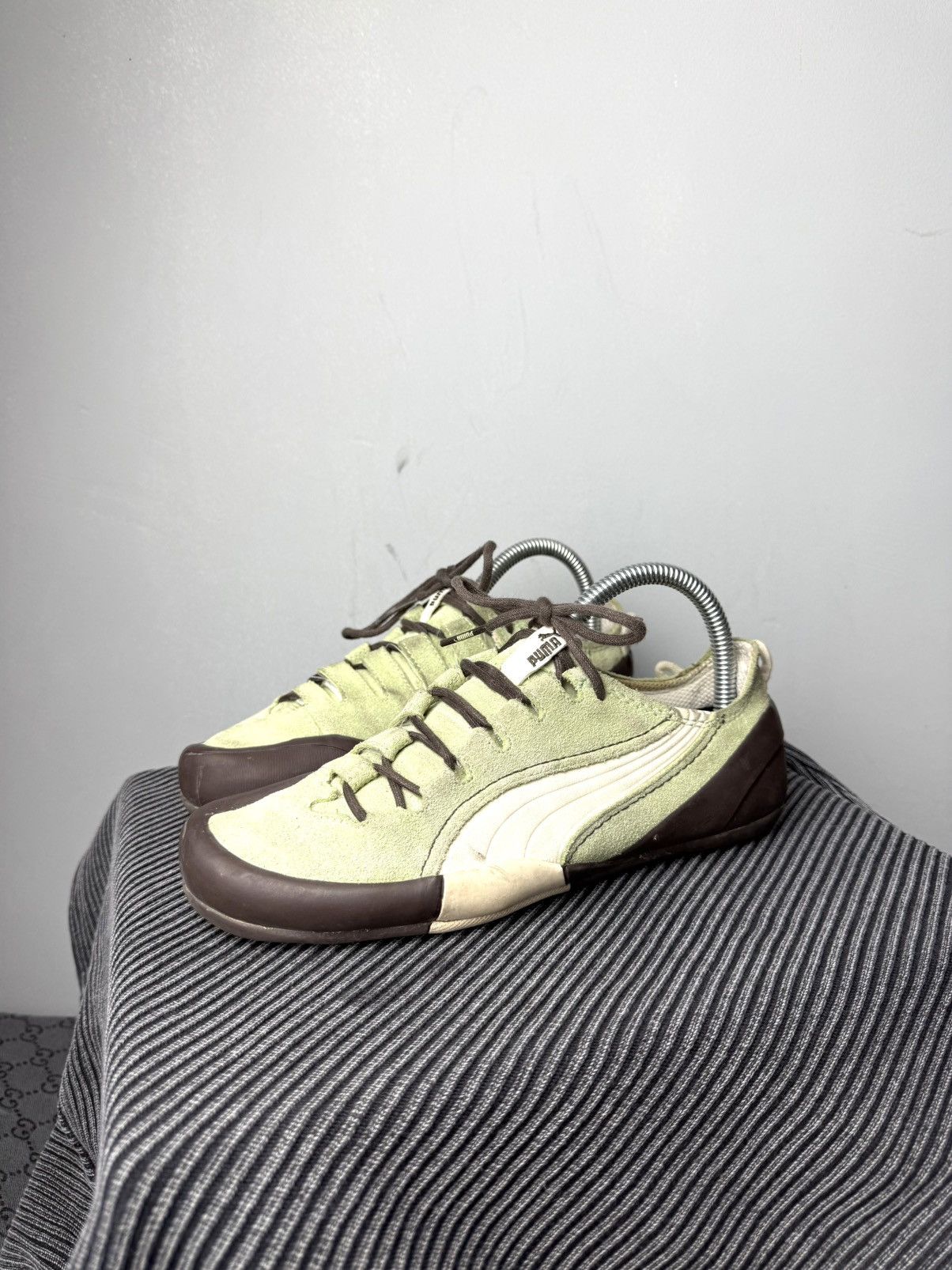 Puma Y2K Vintage Puma Archive Sandals Speedcat Low Top Sneakers Size US 7 / IT 37 - 1 Thumbnail
