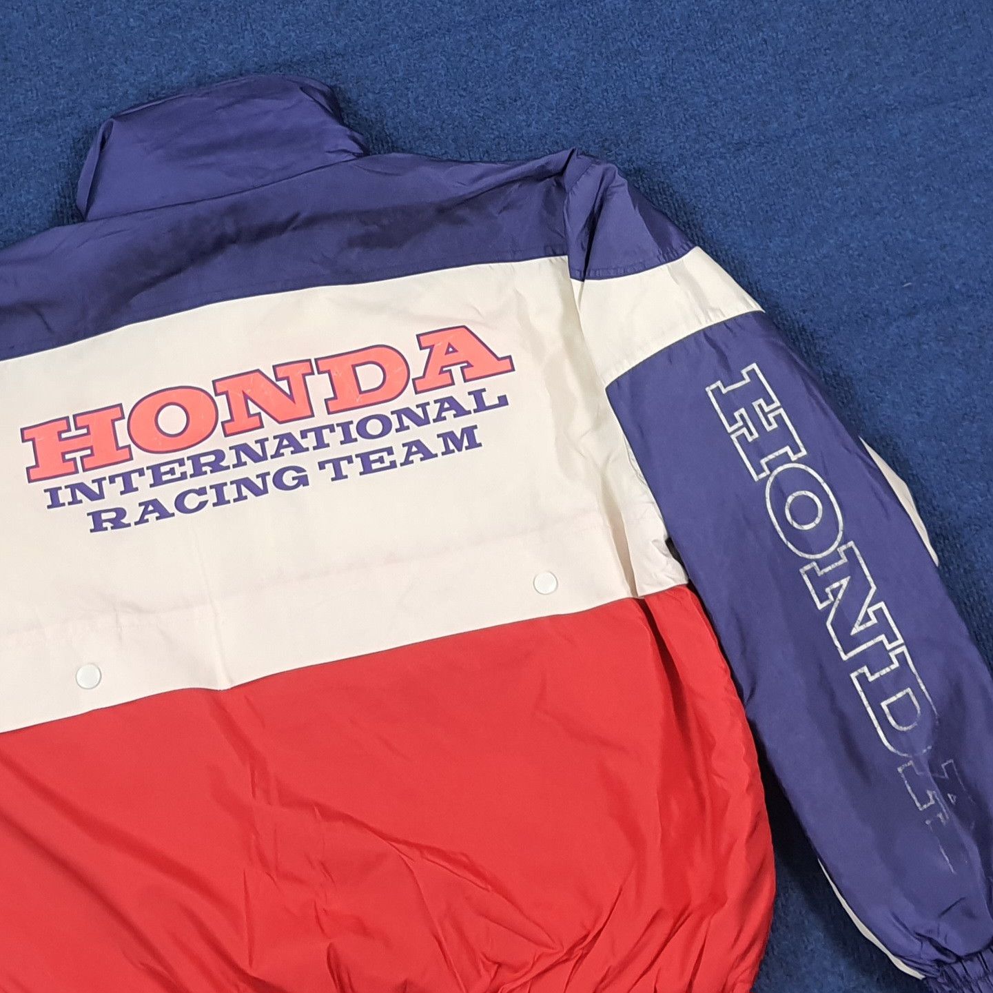 Honda Vintage 90s Honda Racing Team Spirit Jacket C308N30 Size US M / EU 48-50 / 2 - 2 Thumbnail