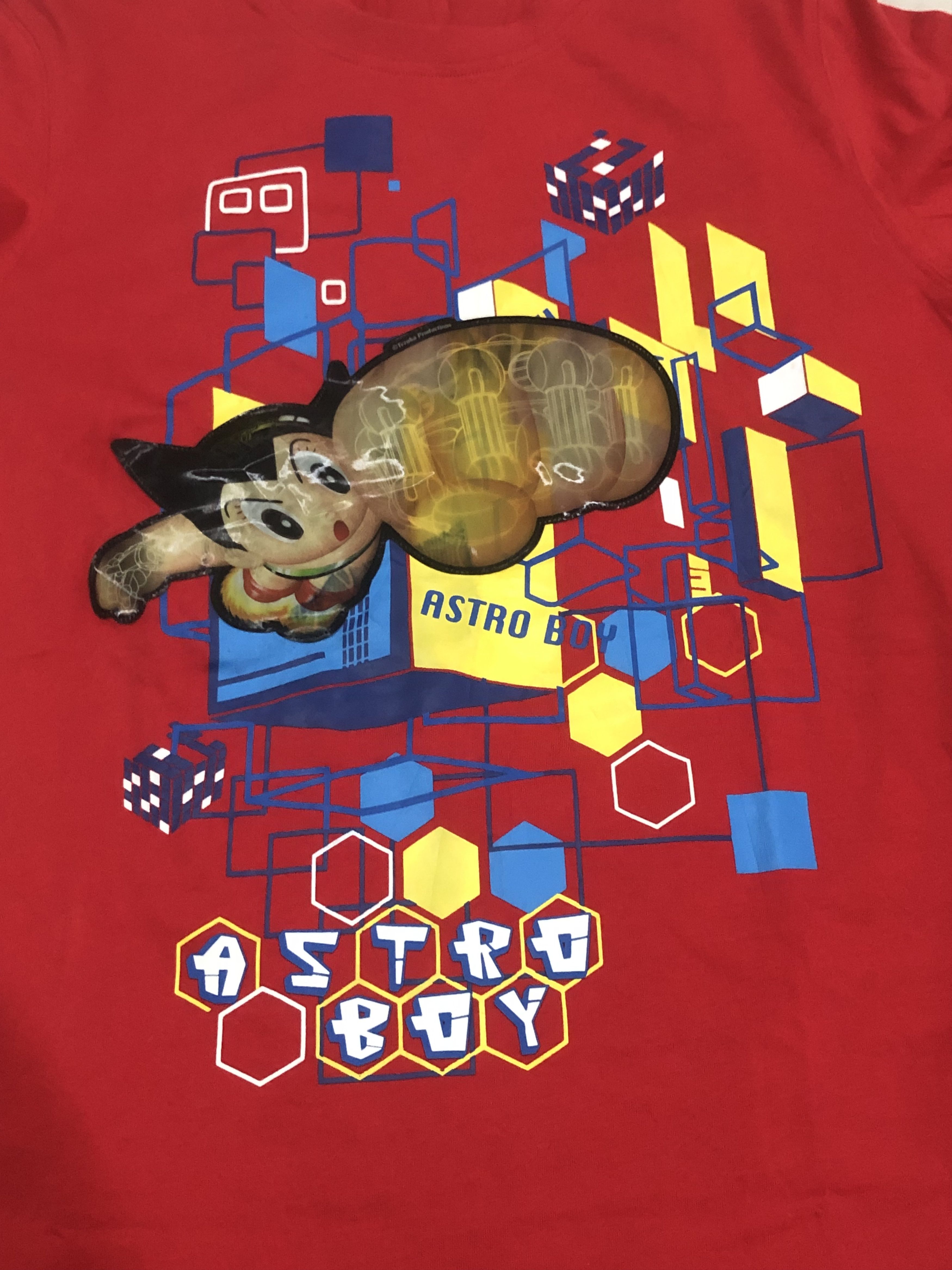 Cartoon Network × Japanese Brand Limited Edition Astro Boy Hologram 3D T-shirts Size US L / EU 52-54 / 3 - 3 Thumbnail