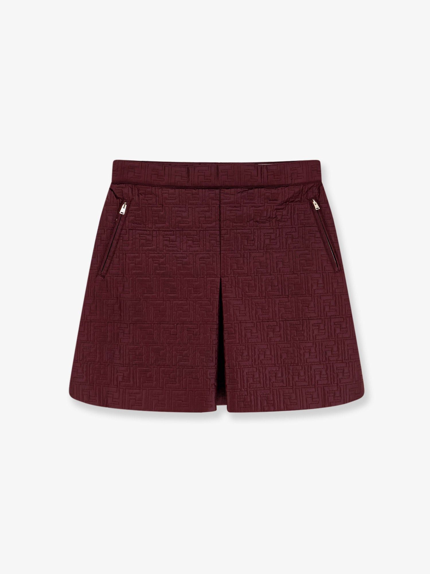 Fendi Quilted nylon mini skirt XS - USA Tariffs Included Size 26" / US 2 / IT 38 - 1 Thumbnail