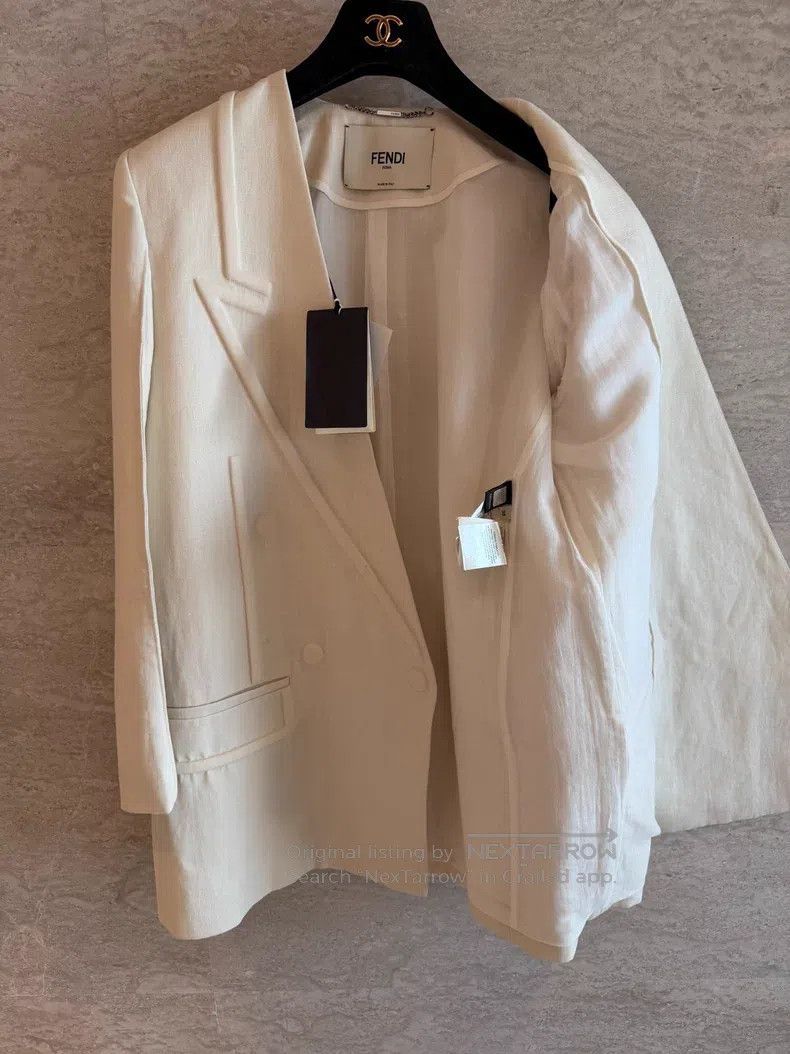 Fendi Fendi Oversized Blazer Size XS / US 0-2 / IT 36-38 - 7 Thumbnail