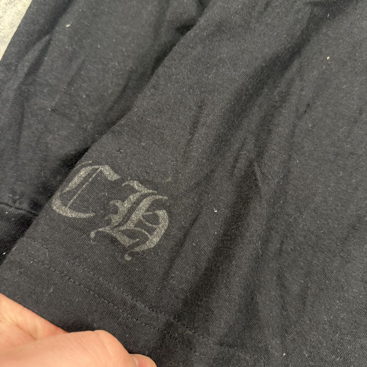 Chrome Hearts Chrome Hearts Script Logo ‘Black’ Long Sleeve Size US L / EU 52-54 / 3 - 4 Thumbnail
