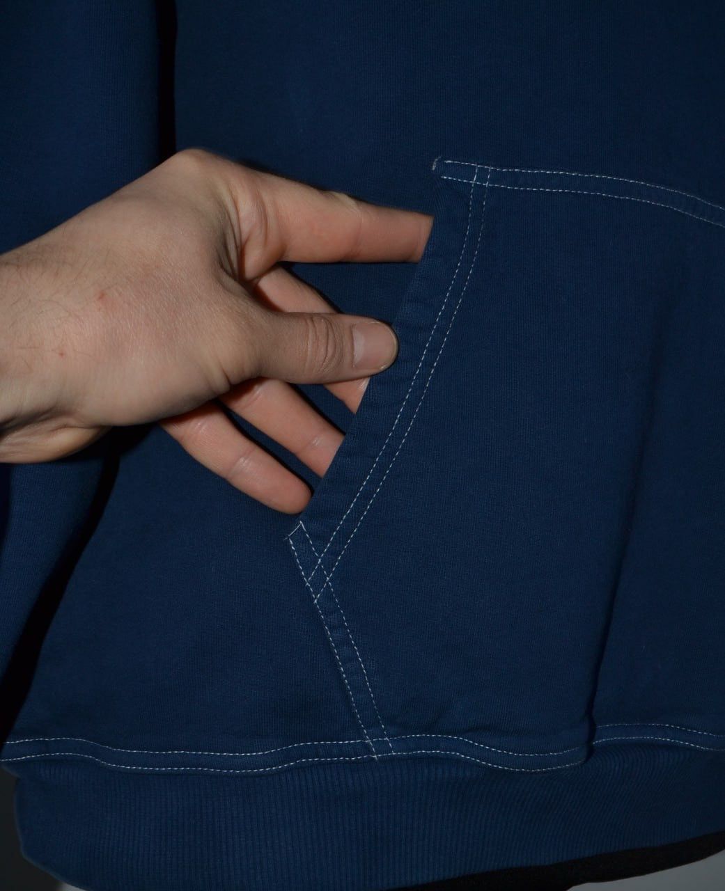 Represent Clo. REPRESENT OWNERS' CLUB MENS BLUE HOODIE HOODED JUMPER SIZE L Size US L / EU 52-54 / 3 - 6 Thumbnail