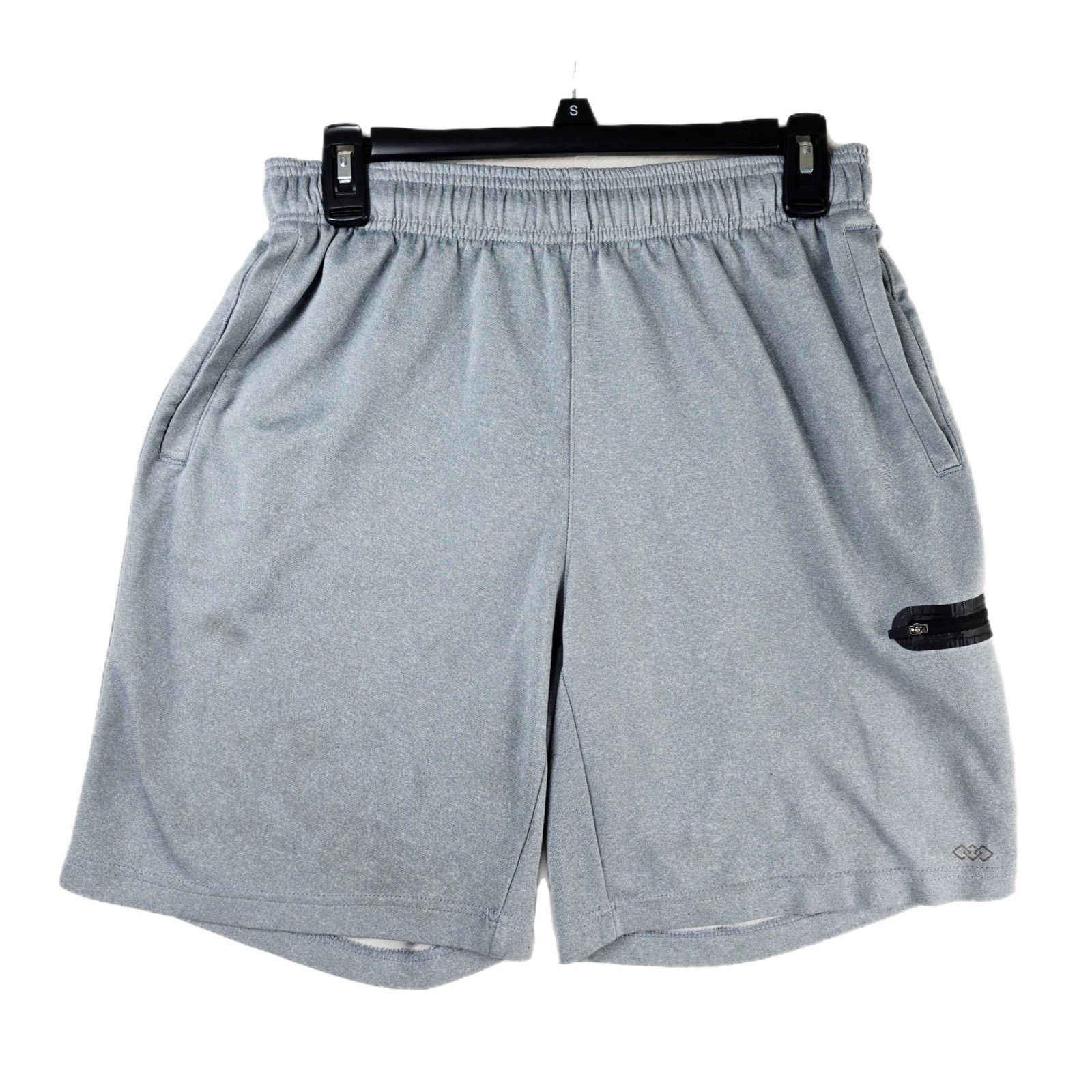 Other Legend Shorts Mens Large Gray Fitness Gym Running Casual Size US 28 / EU 44 - 1 Thumbnail