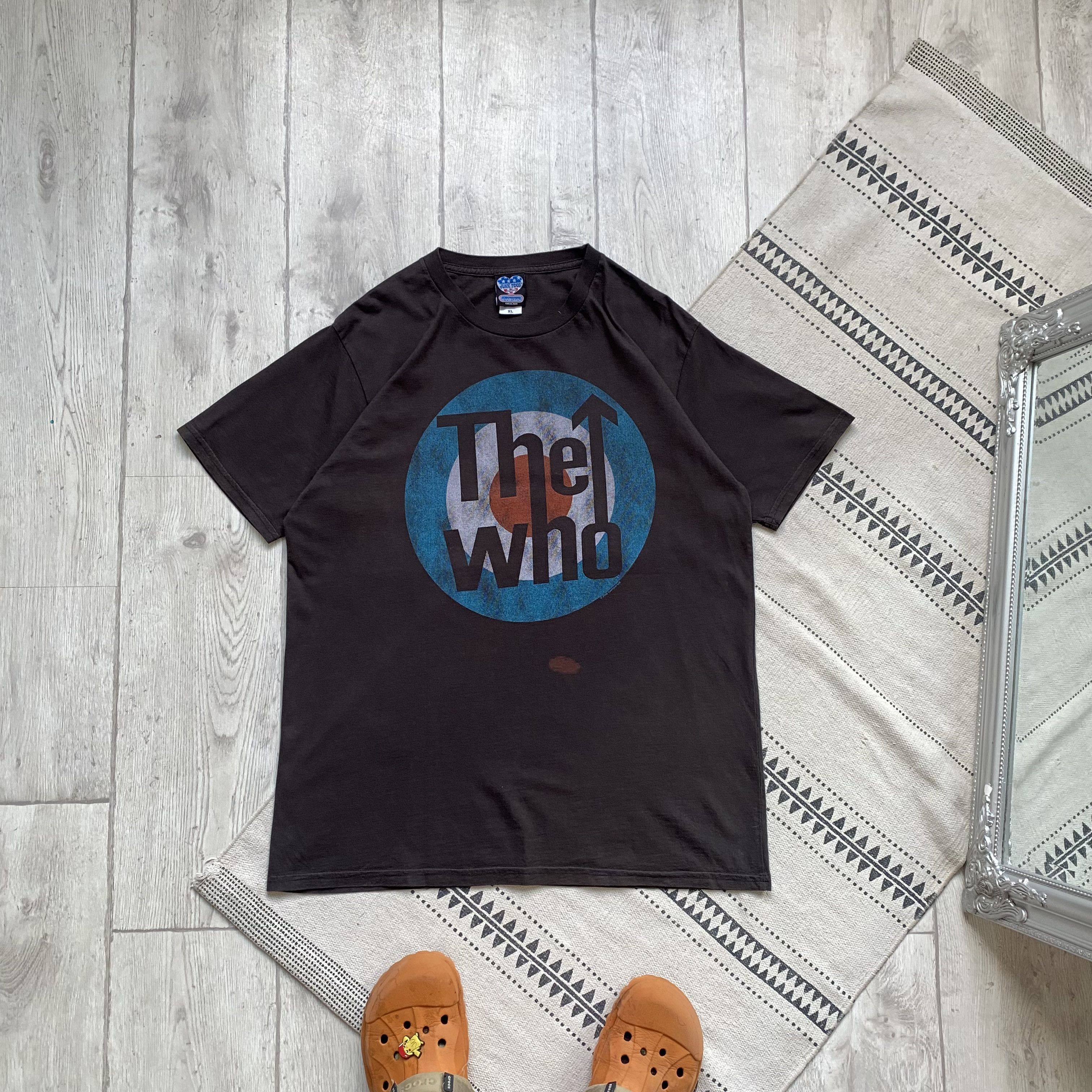 Band Tees Vintage The Who tee Rock Band tee punk Y2K Made in USA Size US L / EU 52-54 / 3 - 1 Thumbnail