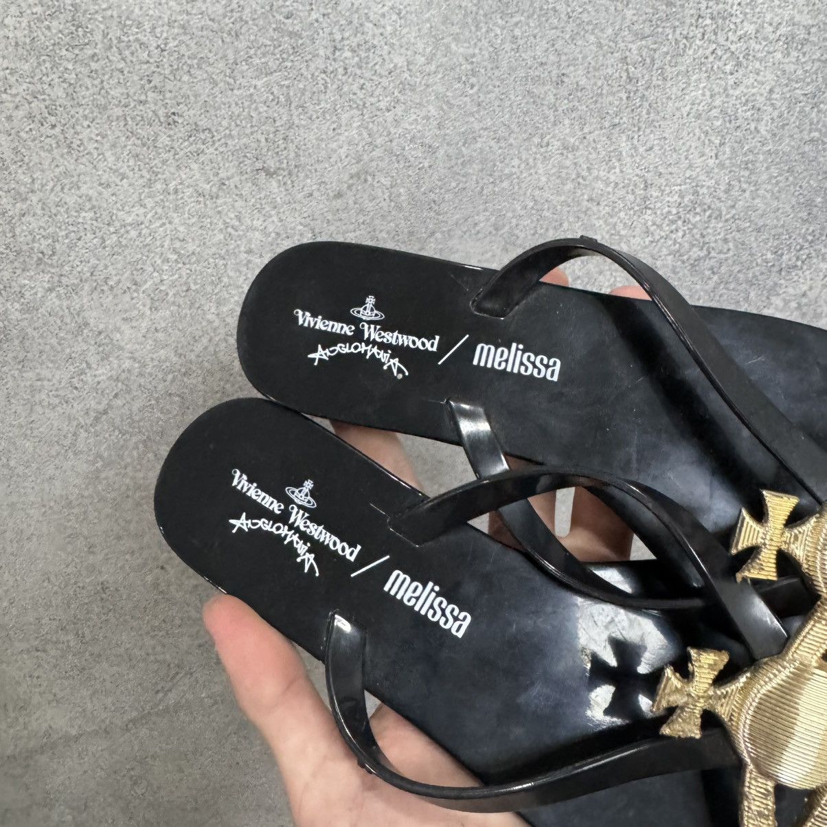 Melissa × Vivienne Westwood Vivienne westwood Melissa flip-flops Black size 37 Size US 6 / EU 39 - 5 Thumbnail