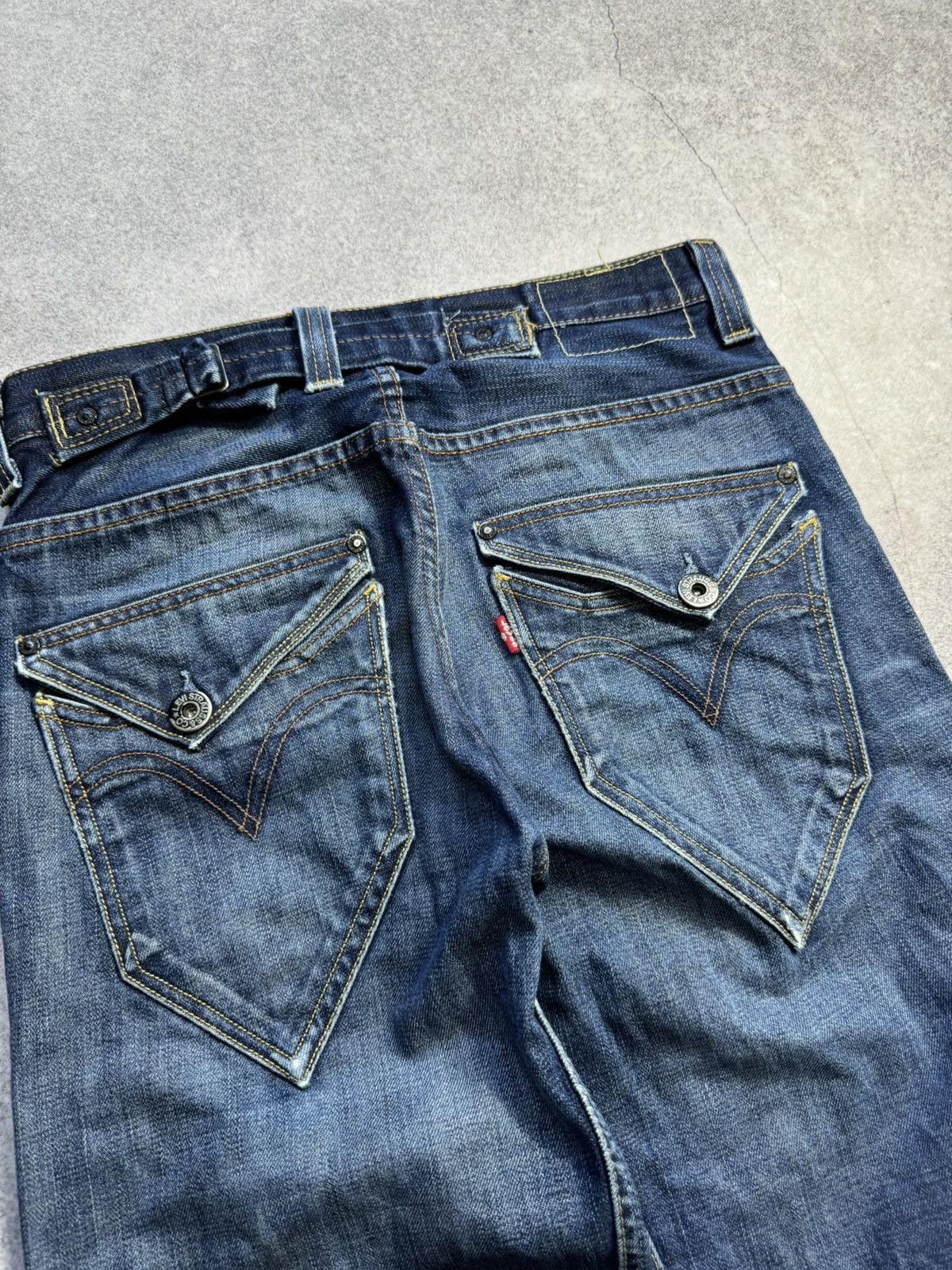 Levi's Vintage Archived Levis Engineered Buckle back Japan Hysteric Size US 30 / EU 46 - 5 Thumbnail
