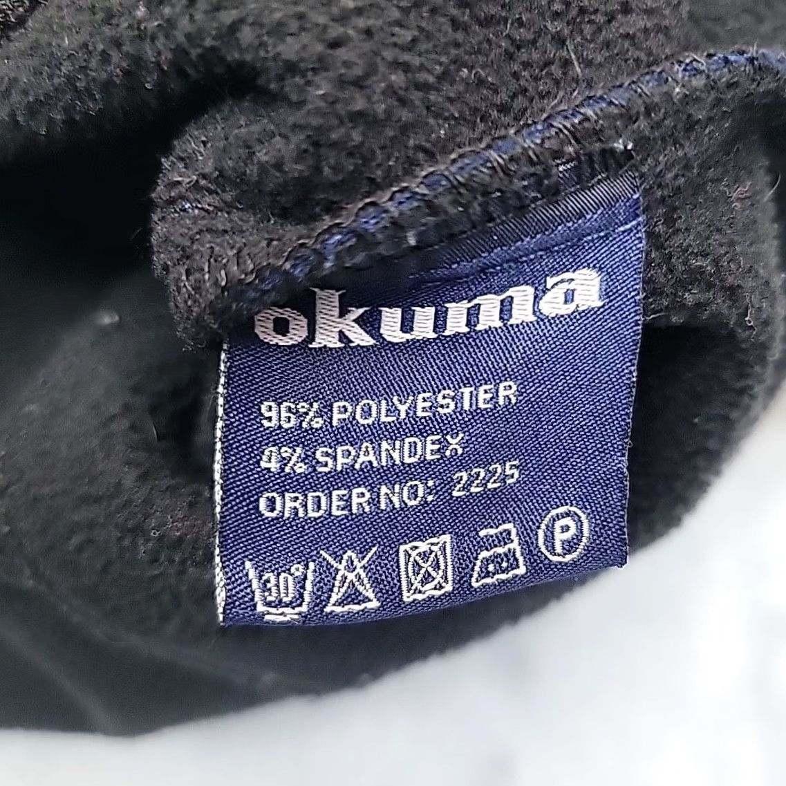 Vintage Okuma High Performance Vest Mens XL Blue Fleece lined Full Zip Softshell Fishing Size US XL / EU 56 / 4 - 6 Thumbnail