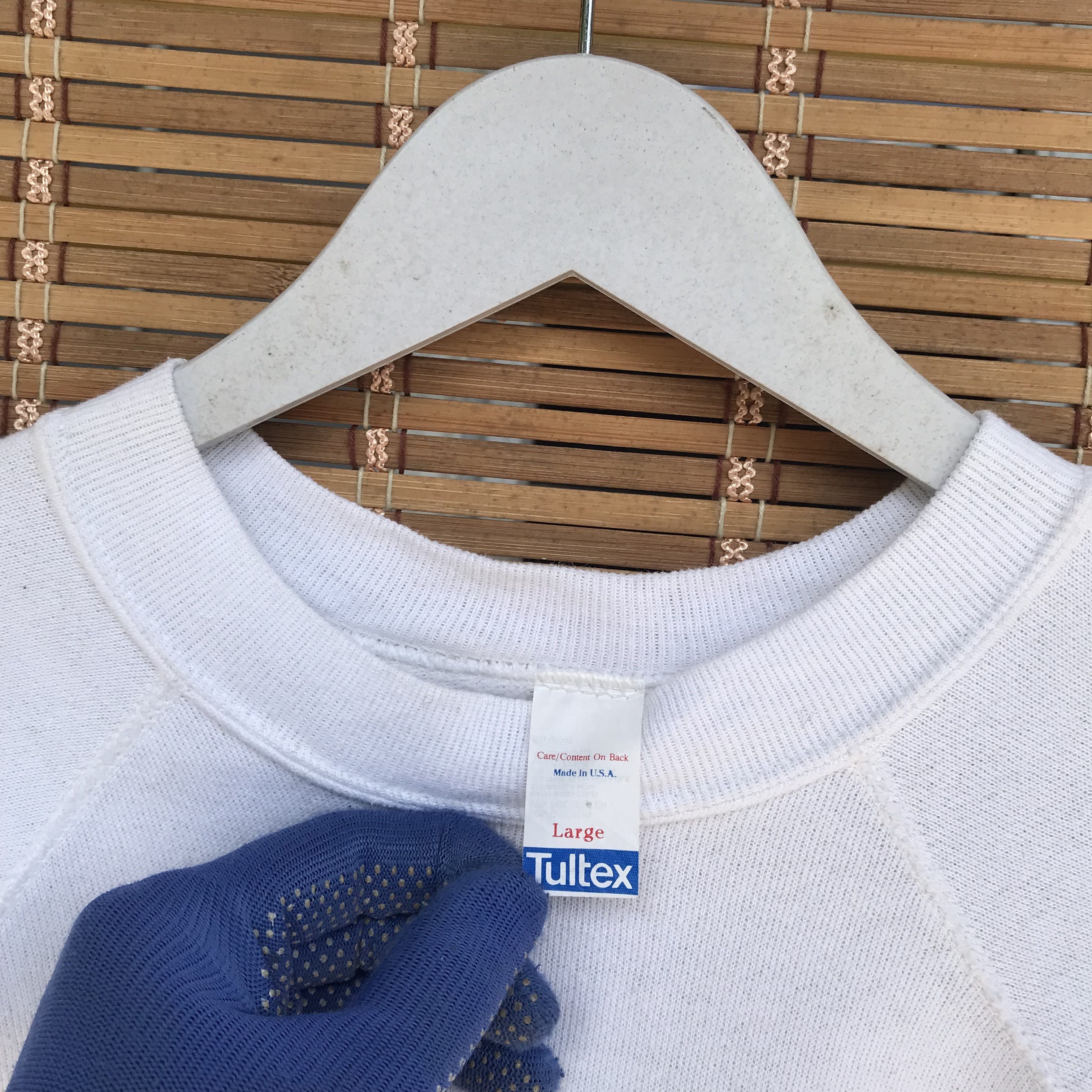 Vintage Vintage 80s Tultex mickey play golf crewneck jumper Size US L / EU 52-54 / 3 - 5 Thumbnail